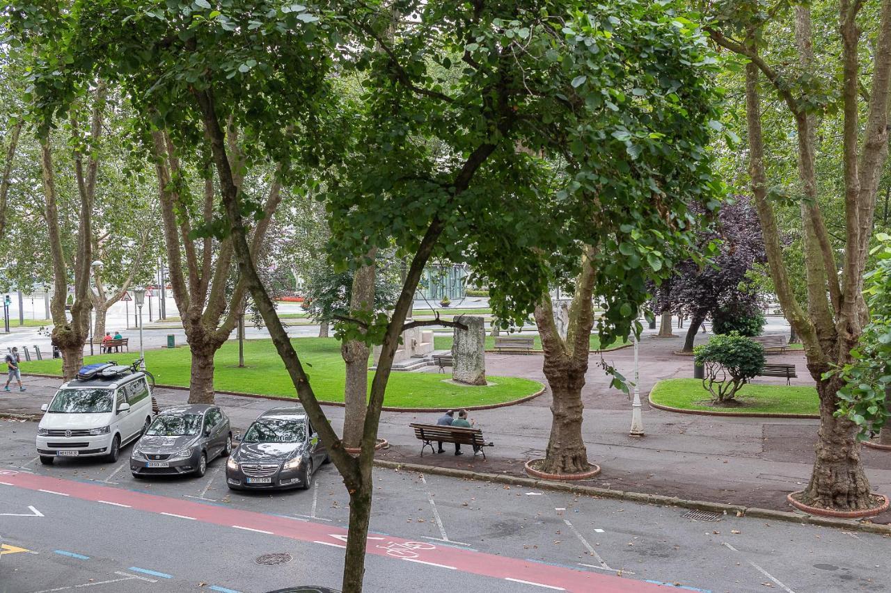 Park View Beautiful Apartment Bilbao Exteriör bild