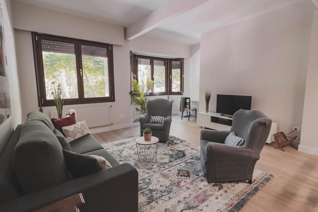 Park View Beautiful Apartment Bilbao Exteriör bild